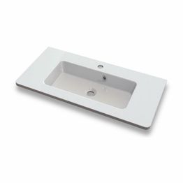 Pesuallas Grip Annabelle 80 800x400mm valumarmori valkoinen