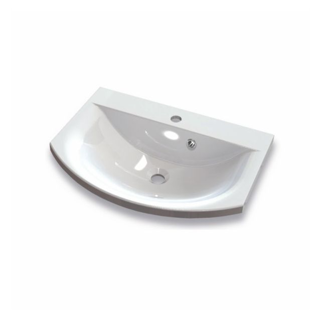 Pesuallas Grip Dali 60 600x435mm valumarmoriallas valkoinen