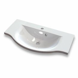 Pesuallas Grip Dali 80 800x435mm valumarmori valkoinen