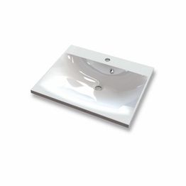 Pesuallas Grip Jojo 60 600x505mm valumarmori valkoinen