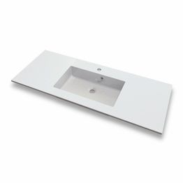 Pesuallas Grip Lauretta 120 1200x500mm valumarmori valkoinen