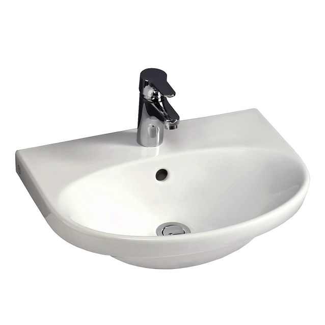 Pesuallas Gustavsberg Nautic 5550 500x380mm valkoinen