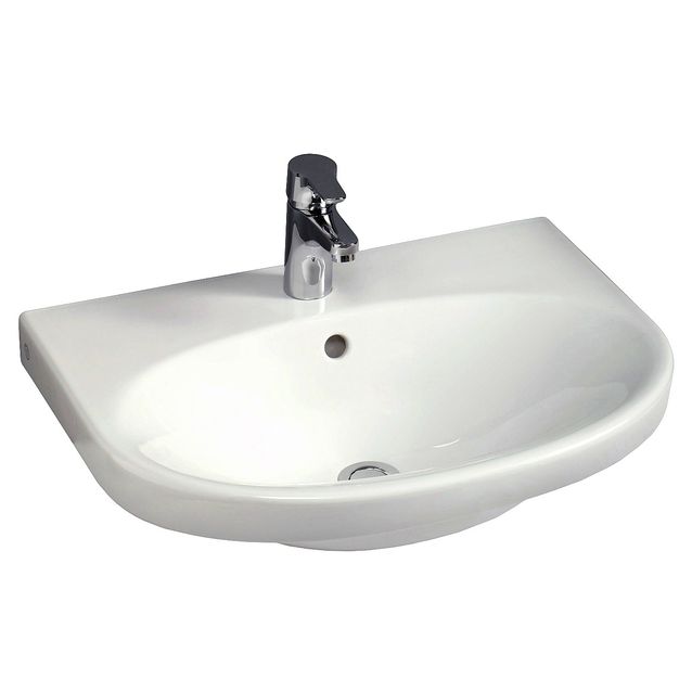 Pesuallas Gustavsberg Nautic 5556 560x430mm valkoinen