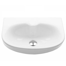 Pesuallas Ido Glow 500 ei ylivuotosuojaa ei hanareikää