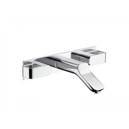 Pesuallashana Axor Urquiola seinäasennus piiloasennus kromi (11042000)