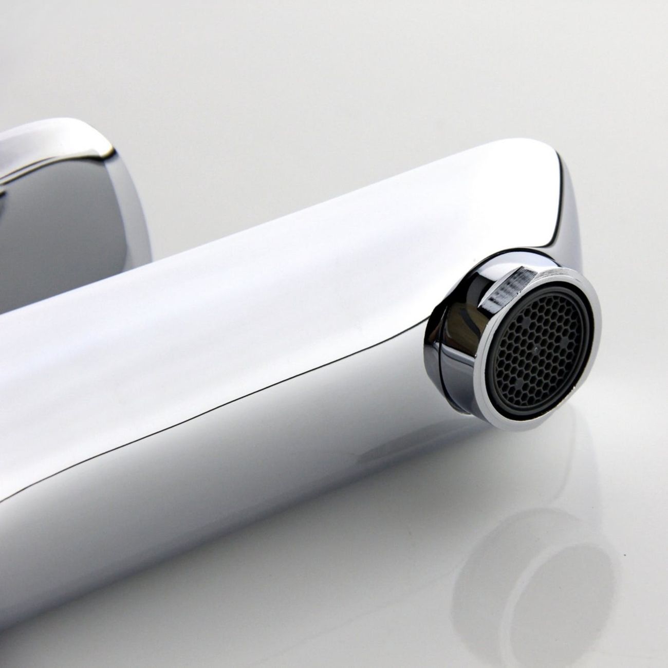 Pesuallashana Bathlife Pärla korkea, kromi lisäkuva