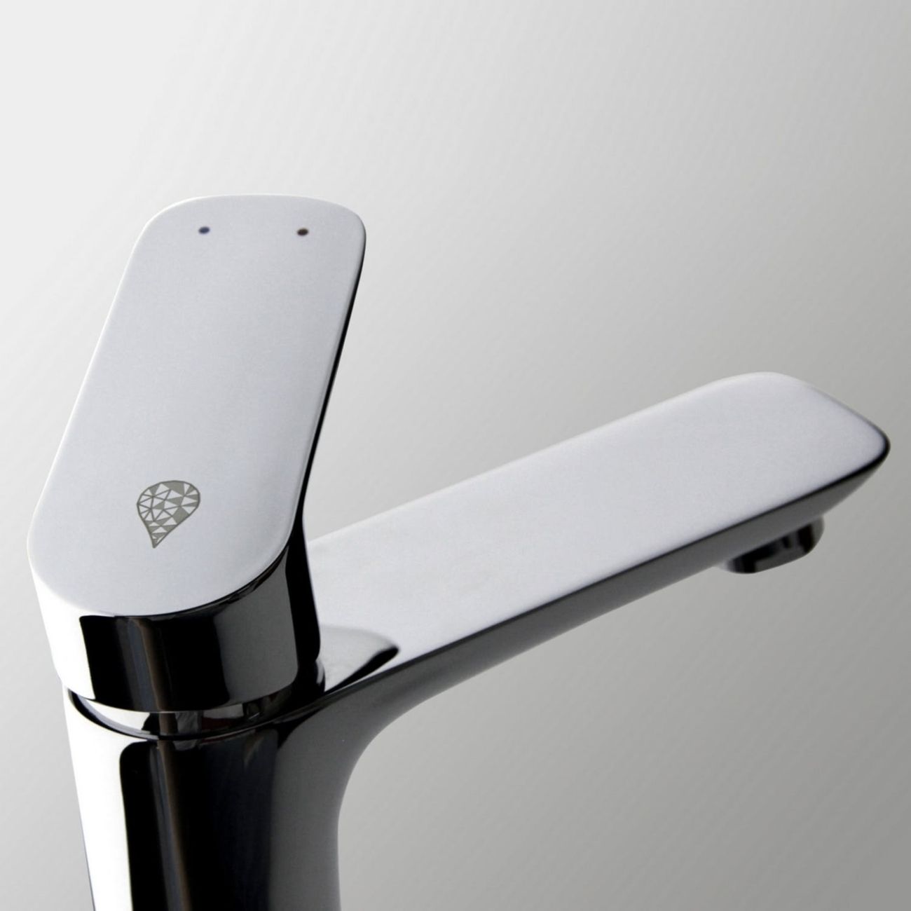 Pesuallashana Bathlife Pärla korkea, kromi lisäkuva 2