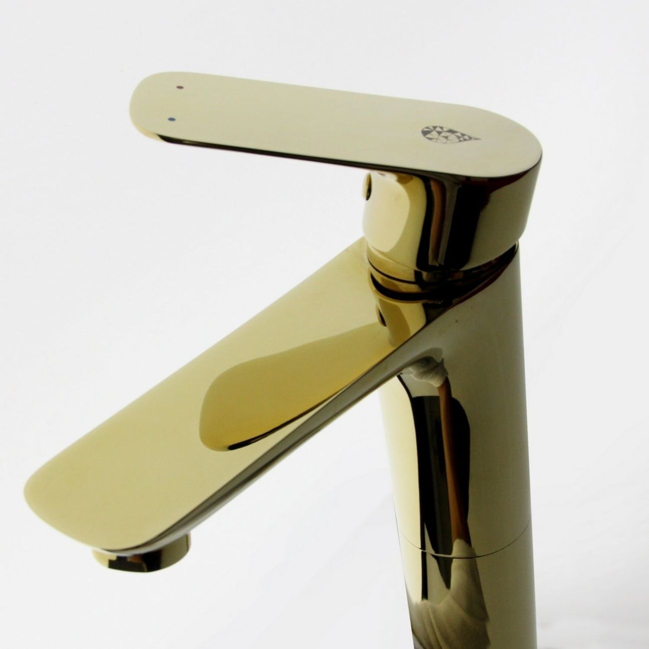 Pesuallashana Bathlife Pärla korkea, messinki lisäkuva 2