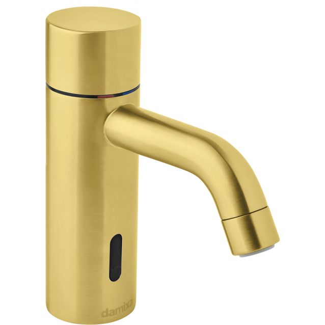 Pesuallashana Damixa Silhouet Touchless, kosketusvapaa, harjattu messinki