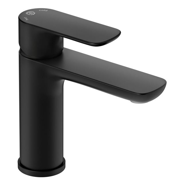 Pesuallashana Gustavsberg Estetic, matala malli, mattamusta