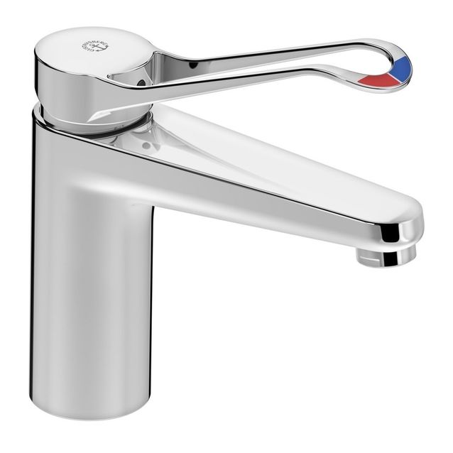 Pesuallashana Gustavsberg New Nautic, 150 mm juoksuputki, lyijytön, pitkä kahva, energialuokka A, kromi