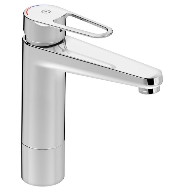 Pesuallashana Gustavsberg New Nautic, 150 mm juoksuputki, korotettu jalka