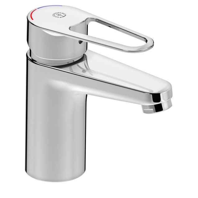 Pesuallashana Gustavsberg New Nautic, Eco-Flow, kromi