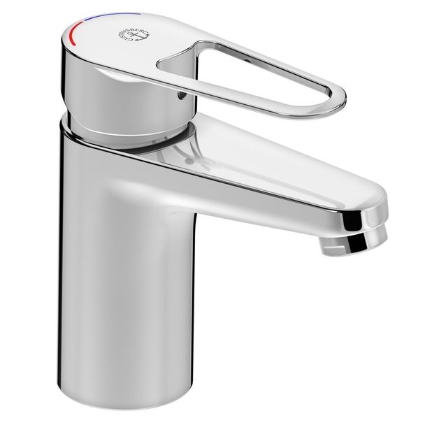 Pesuallashana Gustavsberg New Nautic, energialuokka A, lyijytön, kromi