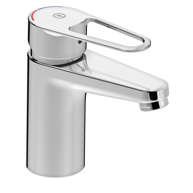 Pesuallashana Gustavsberg New Nautic, energialuokka C, kromi