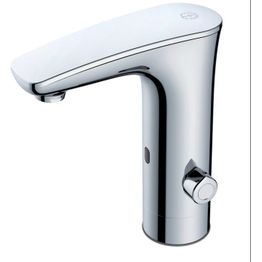 Pesuallashana Gustavsberg Sensoric 1.0, kosketusvapaa, 160 mm jalka, lyijytön, kromi