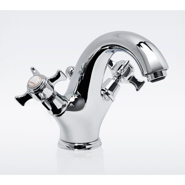 Pesuallashana Canova 96923 kromi korkealla juoksuputkella