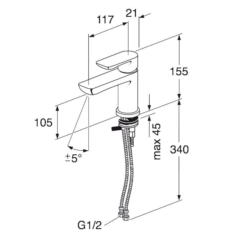 Mittakuva Estetic-pesuallashanasta