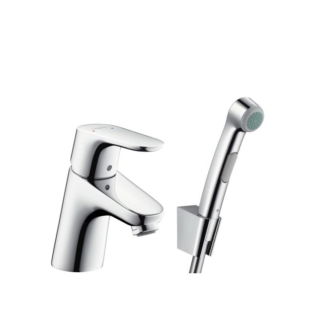 Pesuallashana Hansgrohe Focus 70 Bidette ei pohjaventtiiliä kromi