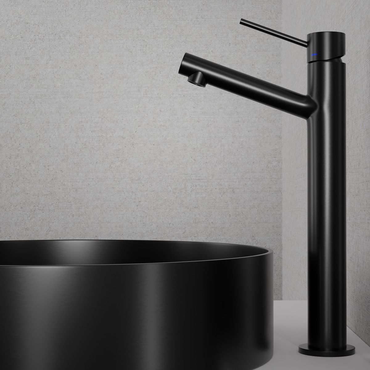 Pesuallashana Scandtap Steel Vector High Shadow musta