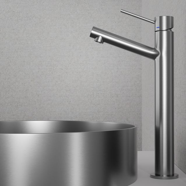 Pesuallashana Scandtap Steel Vector High, teräs