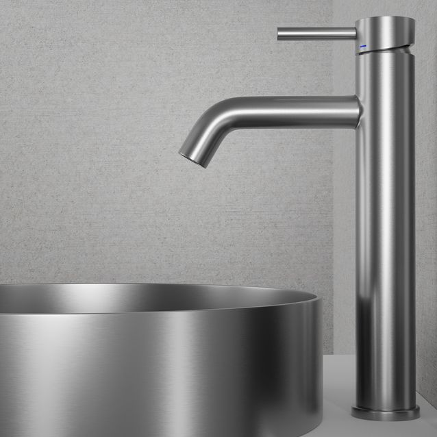Pesuallashana Scandtap Steel Wave High lisäkuva 1