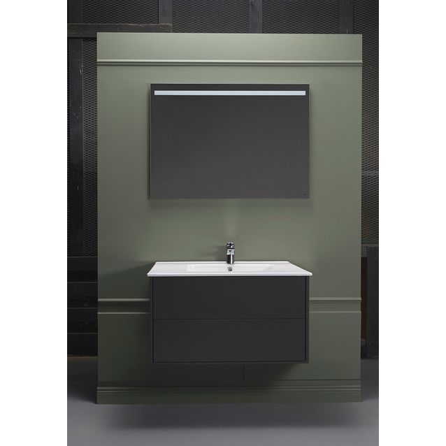 Pesuallaskaappi Hafa Edge 800x456x450 mm antrasiitin harmaa