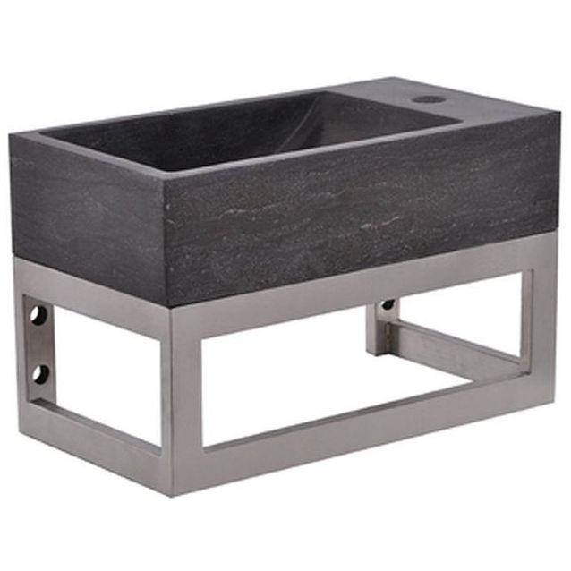 Pesualtaan seinäteline Interia 39-3530 400x220x150 mm rst