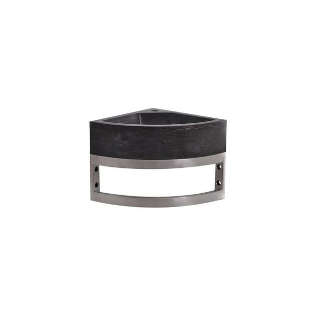 Pesualtaan seinäteline Interia 39-3531 300x300x150 mm rst