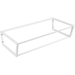 Pesualtaan seinäteline Interia Ska 900 mm mattavalkoinen