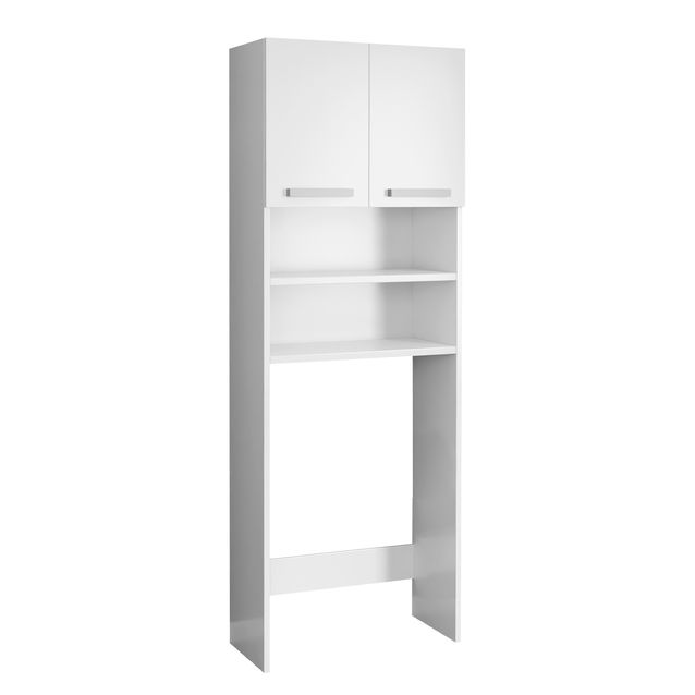 Pesukonekaappi POLA, valkoinen (5357)