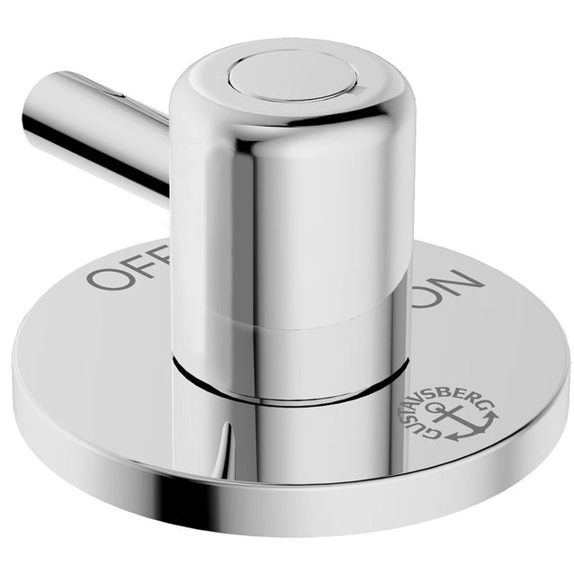 Pesukoneventtiili Gustavsberg Epic, tasoon asennettava