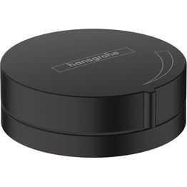 Pesukoneventtiili pöytätasoon Hansgrohe musta
