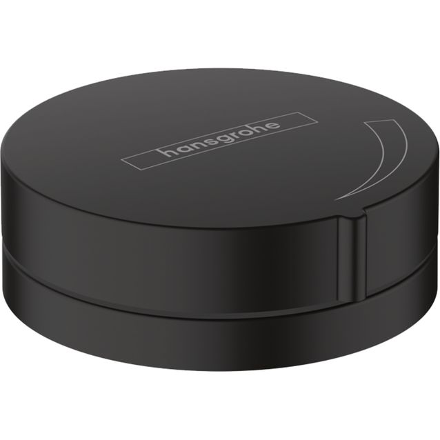 Pesukoneventtiili pöytätasoon Hansgrohe, musta