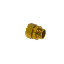 PEX-liitin Meltex MX-Saniflex Ø40 mm R32 UK PN10