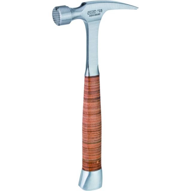 Täysteräksinen kirvesmiehenvasara Picard No. 795 karhennettu