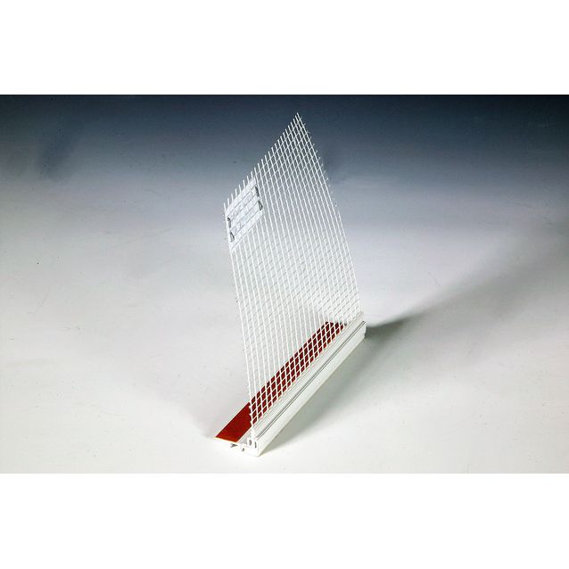 Pielilista Fescon liimattava verkolla valkoinen