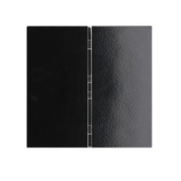 Pienjännitepainike Ensto Intro, 4212TSM 1, 24V AC/DC, MV, musta