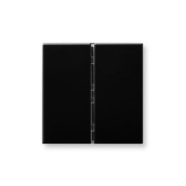 Pienjännitepainike Ensto Intro, 4224TSM 2, 24V AC/DC, MV, musta