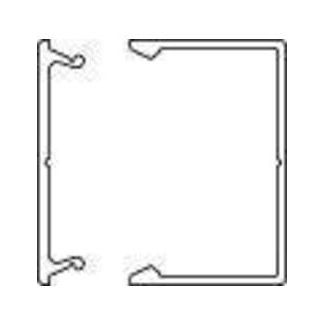 Kansi Ductel Twist TBA  22-3 valkoinen 32x6