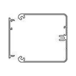 Pienkanavan kansi Ductel Twist TBA 32-1 54x8 alumiini