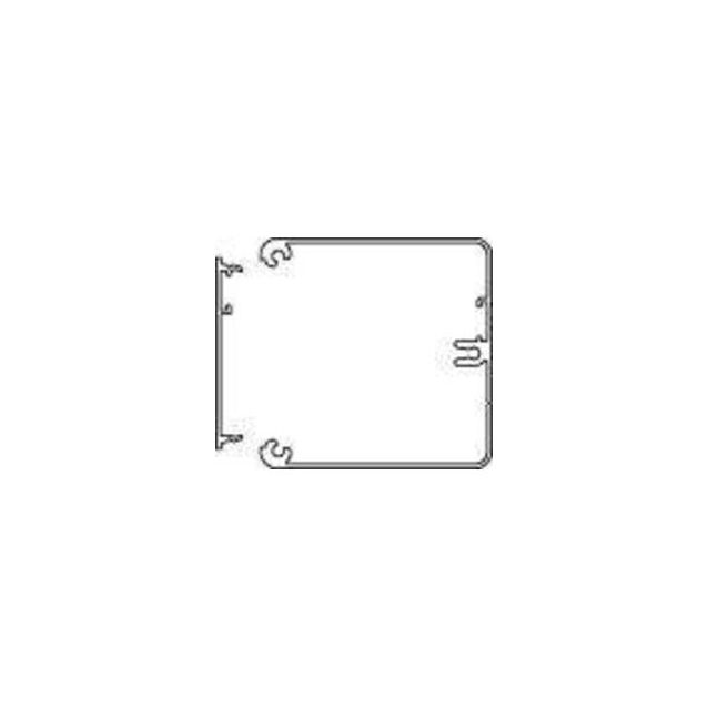 Kansi Ductel Twist TBA  32-3 valkoinen 54x7