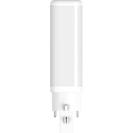 LED-pistokantalamppu Airam opaali pistokanta G24D-1 4000K 720lm