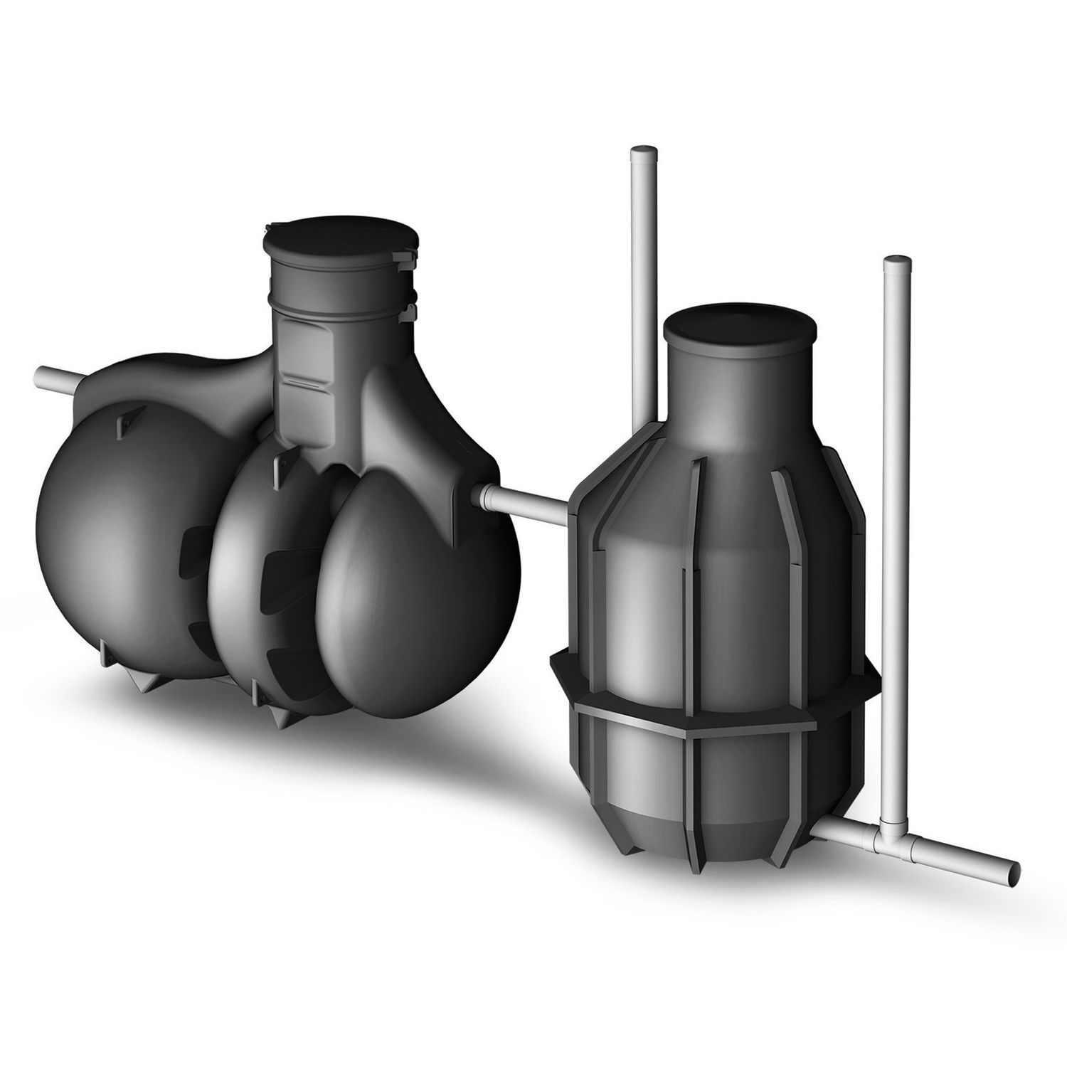 Saneerausjärjestelmä BioVision Wavin-Labko