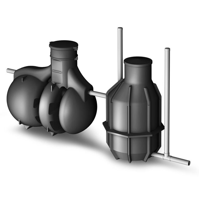 Saneerausjärjestelmä BioVision Wavin-Labko