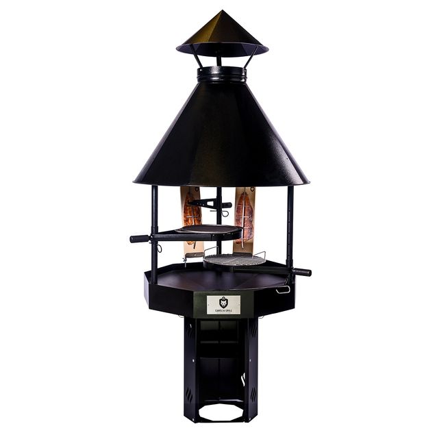 Pihagrilli Carelia Grill® 9K-100 korkea musta