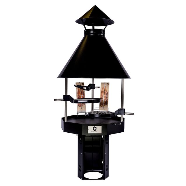 Pihagrilli Carelia Grill® 9K-100 Premium korkea musta