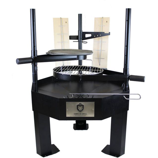 Pihagrilli Carelia Grill® 9K-80 matala ei sadekupua/hattua