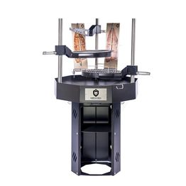 Pihagrilli Carelia Grill® 9K-80 Premium korkea ilman huuvaa musta