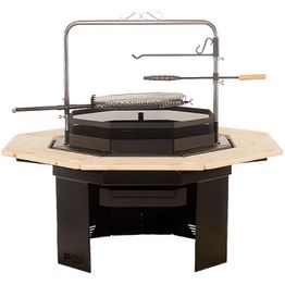 Pihagrilli Polar L8 ilman huuvaa